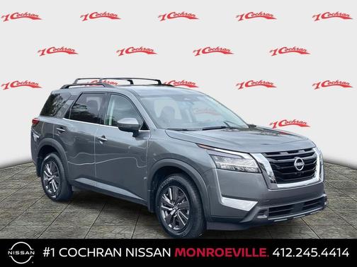 2022 Nissan Pathfinder SV 4WD