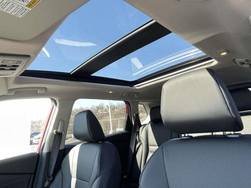 Scarlet Ember Tintcoat 2026 Nissan Rogue Dark Armor
