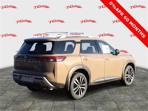 2025 Nissan Pathfinder Platinum
