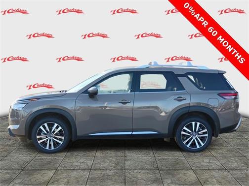 2025 Nissan Pathfinder Platinum