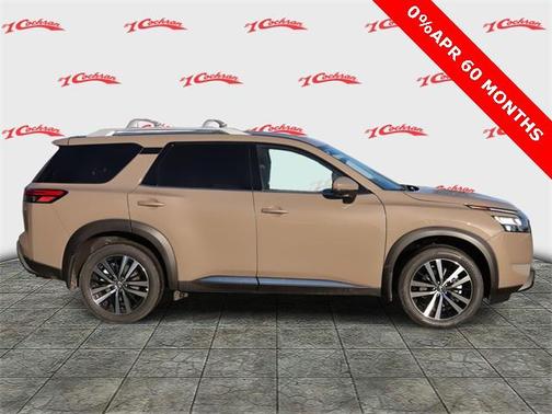 2025 Nissan Pathfinder Platinum