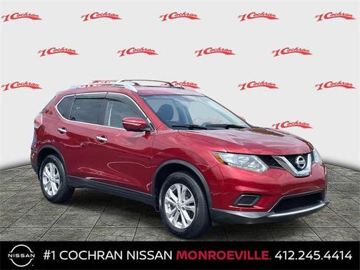 2015 Nissan Rogue SV