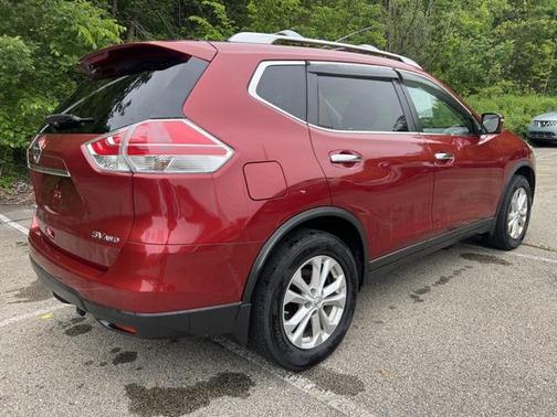 2015 Nissan Rogue SV