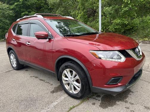 2015 Nissan Rogue SV