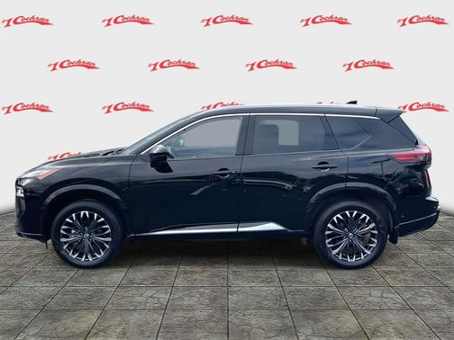 2024 Nissan Rogue Platinum