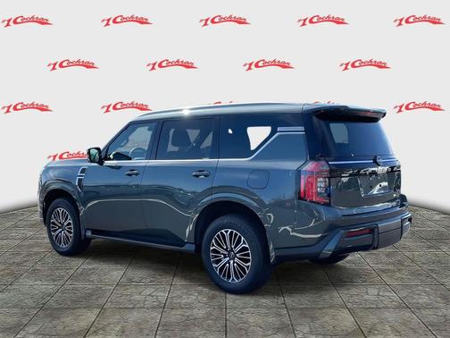 2025 Nissan Armada SL 4WD