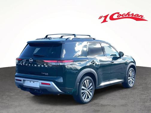 2022 Nissan Pathfinder Platinum 4WD