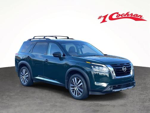 2022 Nissan Pathfinder Platinum 4WD