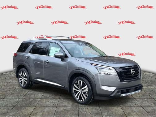 2025 Nissan Pathfinder Platinum 4WD