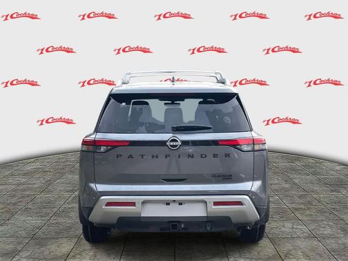 2025 Nissan Pathfinder Platinum 4WD