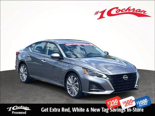 Gun Metallic 2023 Nissan Altima 2.5 SL