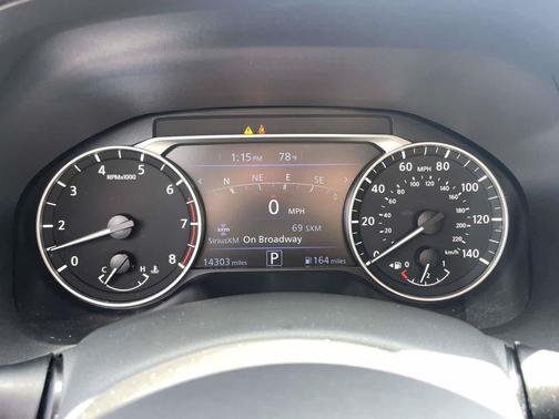 Gun Metallic 2023 Nissan Altima 2.5 SL