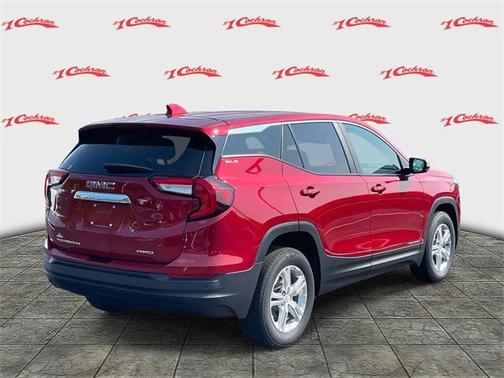 2022 GMC Terrain SLE