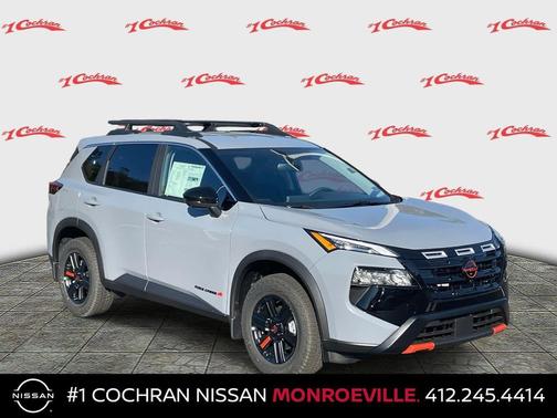 2026 Nissan Rogue Rock Creek
