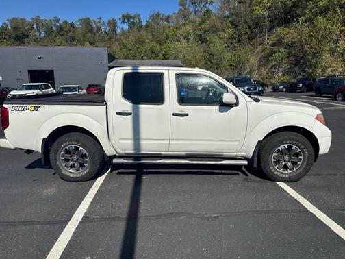 2018 Nissan Frontier PRO-4X
