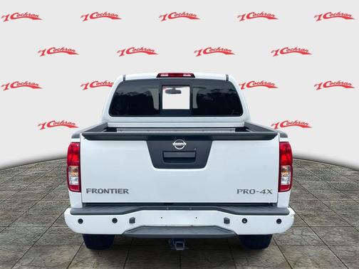 2018 Nissan Frontier PRO-4X