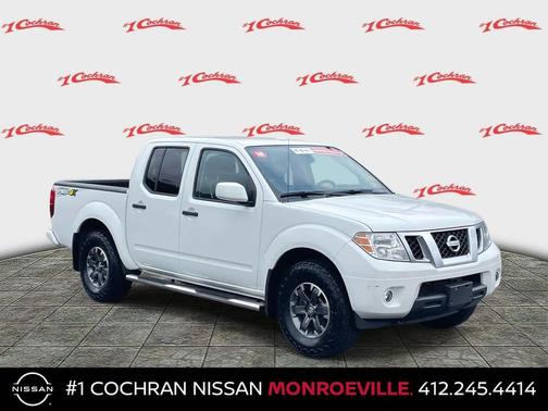 2018 Nissan Frontier PRO-4X