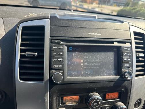 2018 Nissan Frontier PRO-4X