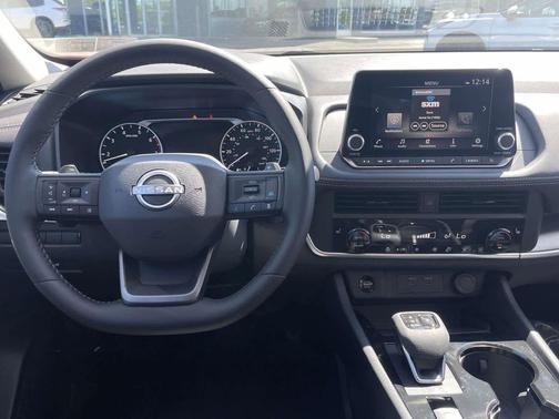 Scarlet Ember Tintcoat 2026 Nissan Rogue SV
