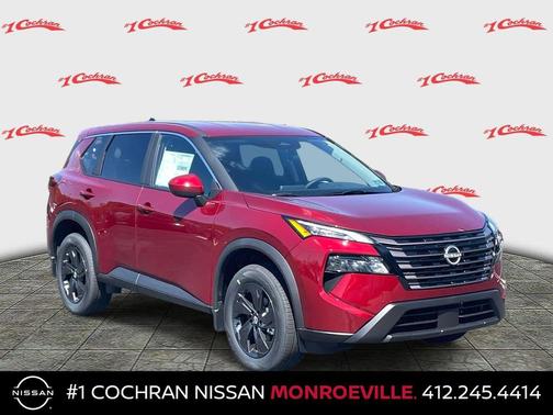 Scarlet Ember Tintcoat 2026 Nissan Rogue SV