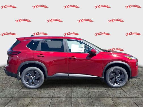 Scarlet Ember Tintcoat 2026 Nissan Rogue SV