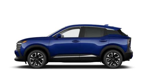 Deep Blue Pearl 2026 Nissan Kicks SV