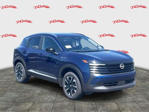 Deep Blue Pearl 2026 Nissan Kicks SV