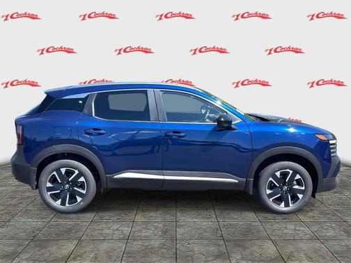 Deep Blue Pearl 2026 Nissan Kicks SV