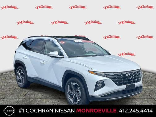 2024 Hyundai TUCSON Plug-In Hybrid Limited