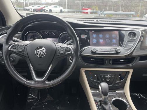 Chili Red Metallic 2019 Buick Envision Essence