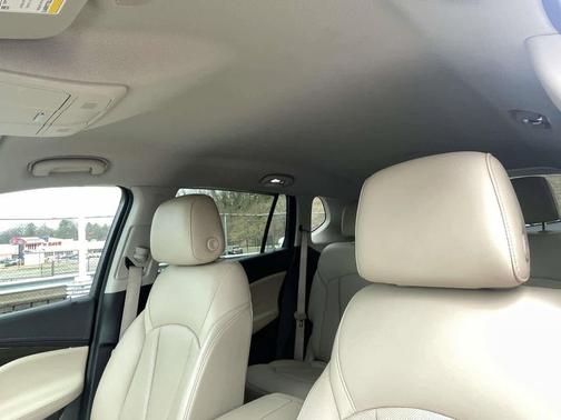 Chili Red Metallic 2019 Buick Envision Essence