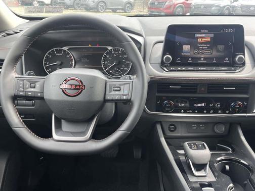 Boulder Gray Pearl 2026 Nissan Rogue Rock Creek
