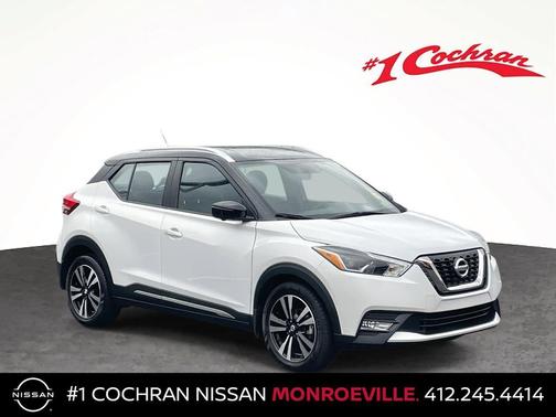 2018 Nissan Kicks SR