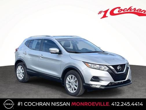 2022 Nissan Rogue Sport SV