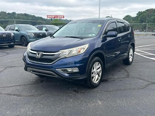 Obsidian Blue Pearl 2016 Honda CR-V EX