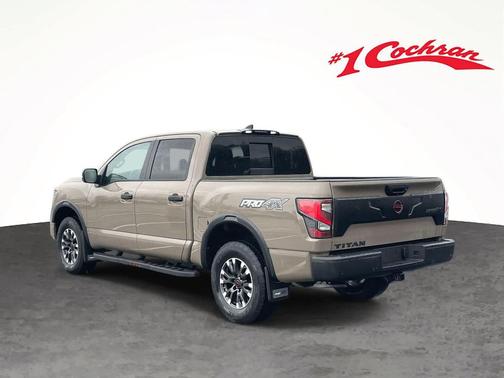 2024 Nissan Titan PRO-4X