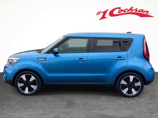 Mysterious Blue 2018 Kia Soul +