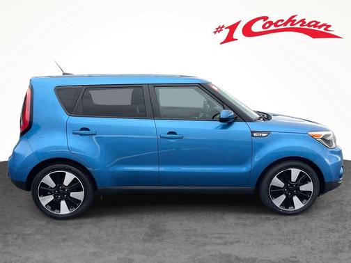 Mysterious Blue 2018 Kia Soul +