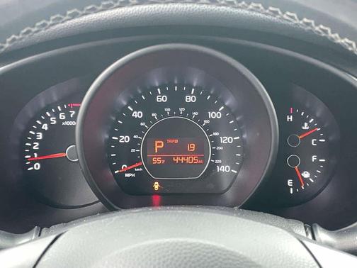 Mysterious Blue 2018 Kia Soul +