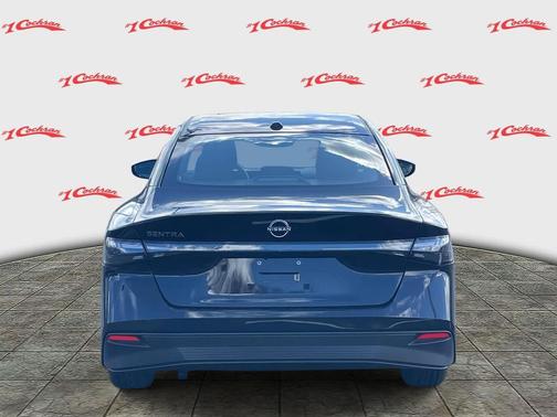 Super Black 2026 Nissan Sentra SV