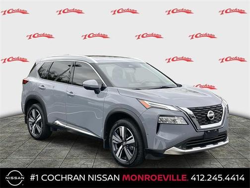 2021 Nissan Rogue Platinum