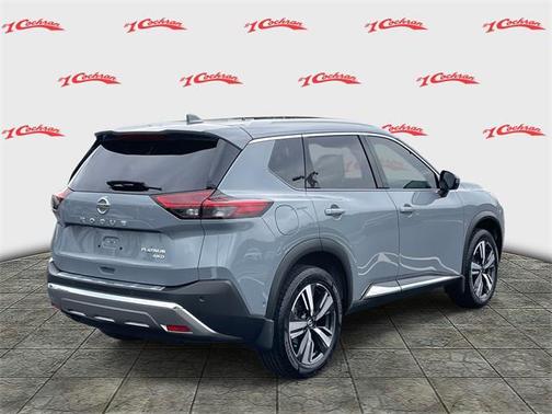 2021 Nissan Rogue Platinum