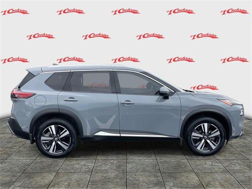 2021 Nissan Rogue Platinum