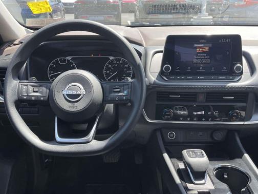 Scarlet Ember Tintcoat 2023 Nissan Rogue SV
