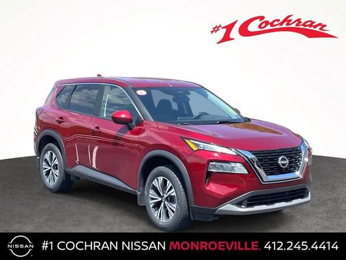 Scarlet Ember Tintcoat 2023 Nissan Rogue SV