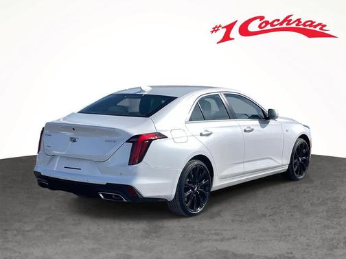 2023 Cadillac CT4 Luxury