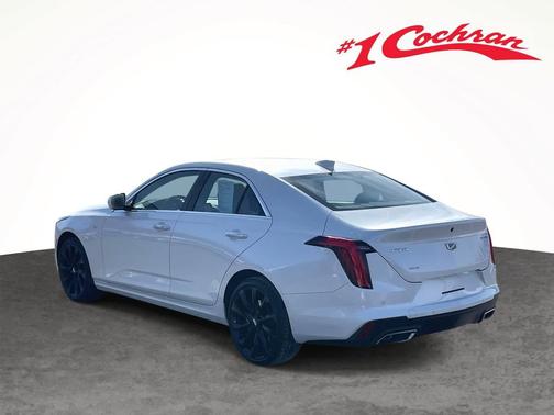 2023 Cadillac CT4 Luxury