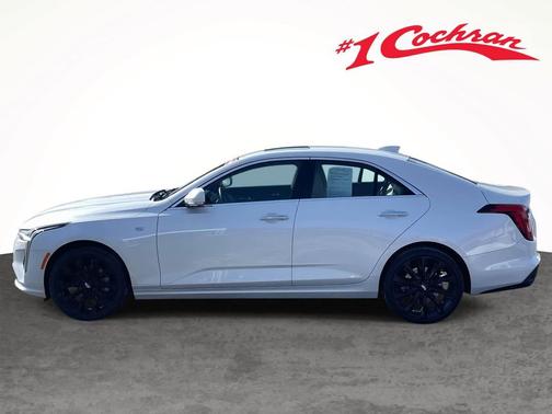 2023 Cadillac CT4 Luxury