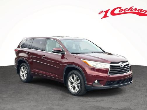 2015 Toyota Highlander XLE