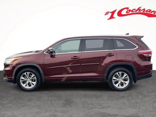 2015 Toyota Highlander XLE